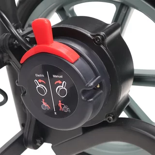 Elektrický odľahčený invalidný vozík inSPORTline Zauney