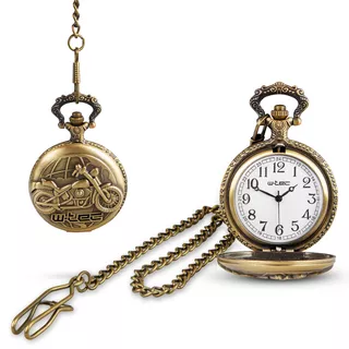 Vreckové hodinky W-TEC Reverend - Silver - Brass