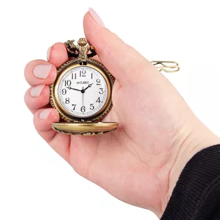 Vreckové hodinky W-TEC Reverend - Silver