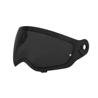 Náhradné plexi pre prilbu W-TEC Valso/V331 PR s prípravou pre Pinlock® - zrkadlovo dýmové - tmavá
