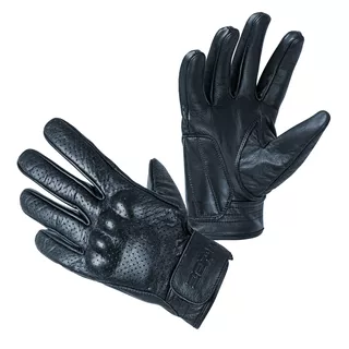 Moto rukavice W-TEC Modko - tmavo modrá - tmavo modrá