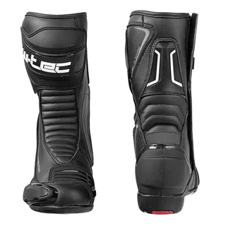 Moto topánky W-TEC Rison - čierna