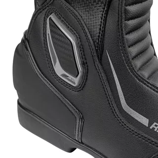 Moto topánky W-TEC Rison - čierna