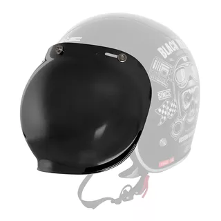 Prídavné plexi k prilbe W-TEC Kustom a V541