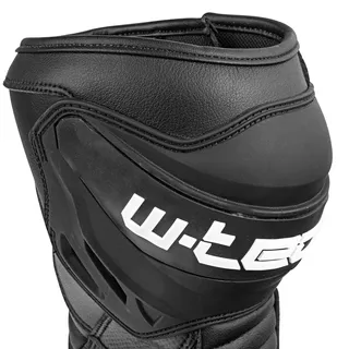 Moto topánky W-TEC Rison - čierna