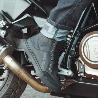 Moto topánky W-TEC Sevendee - čierna