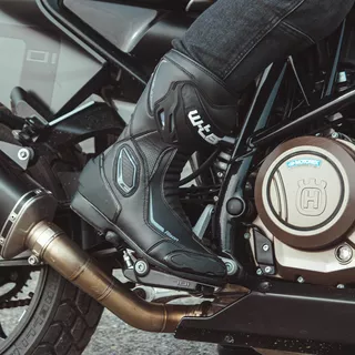Moto topánky W-TEC Rison - čierna