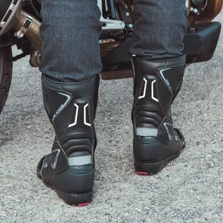 Moto topánky W-TEC Rison - čierna