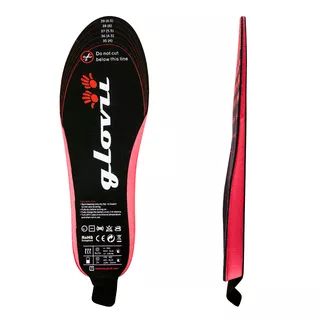 Vyhrievané vložky do topánok Glovii GW2 2x1800 mAh
