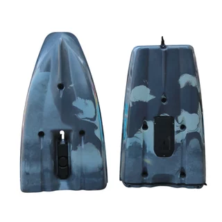 Šliapací skladací kajak inSPORTline Rhoner Urban Camo