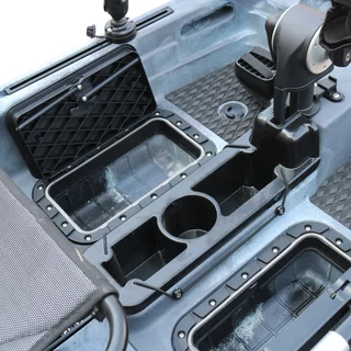 Šliapací skladací kajak inSPORTline Rhoner Urban Camo