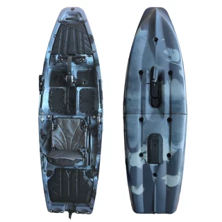 Šliapací skladací kajak inSPORTline Rhoner Urban Camo