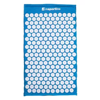 Akupresúrna podložka inSPORTline AKU-500 75x44 cm - modrá