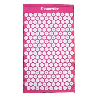 Akupresúrna podložka inSPORTline AKU-500 75x44 cm - modrá