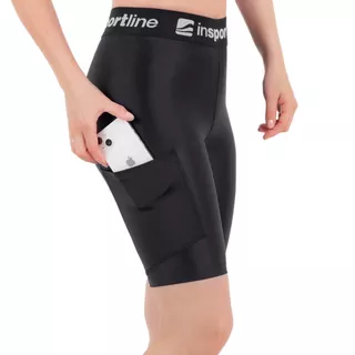 Dámske šortky inSPORTine Shortcute - čierna