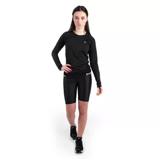 Dámske šortky inSPORTine Shortcute - čierna