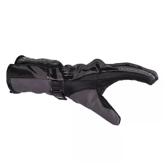Moto rukavice W-TEC Kaltman - čierno-šedá