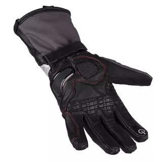 Moto rukavice W-TEC Kaltman - čierno-šedá