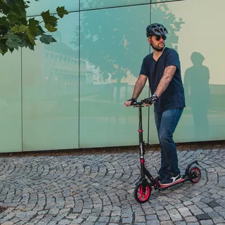 Kolobežka inSPORTline Discola - žltá