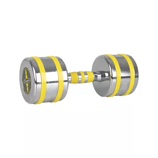 Chrómové činky inSPORTline Yellsteel 5-14 kg