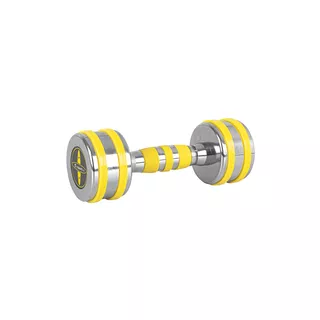 Chrómové činky inSPORTline Yellsteel 5-14 kg
