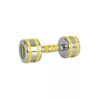 Chrómové činky inSPORTline Yellsteel 5-14 kg