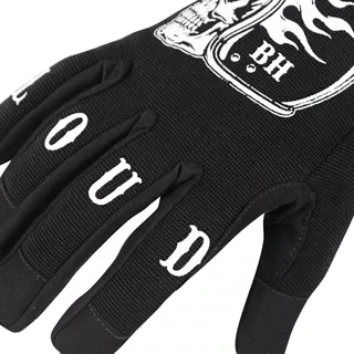 Moto rukavice W-TEC Black Heart Hell Rider - čierna