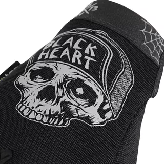 Moto rukavice W-TEC Black Heart Garage Built - čierna