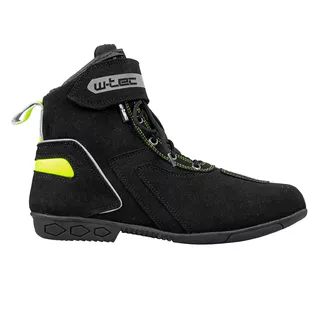 Moto topánky W-TEC Sixtreet - čierno-šedá