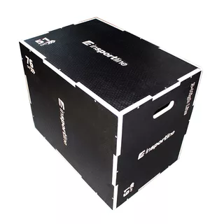 Plyometrická debna inSPORTline 3-High Lite