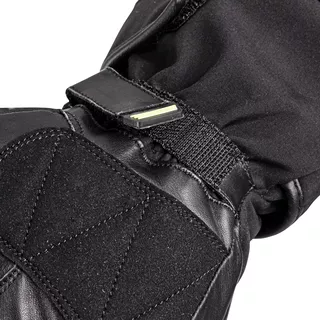 Vyhrievané moto a lyžiarske rukavice W-TEC HEATride - 2.akosť - čierna-fluo zelená