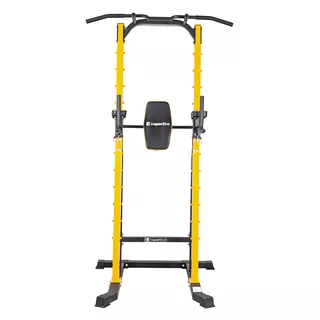 Samostojná hrazda inSPORTline Power Tower PT250 - 2.akosť - čierna