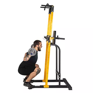 Samostojná hrazda inSPORTline Power Tower PT250 - 2.akosť - čierna