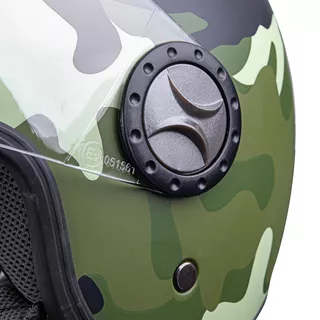 Prilba na skúter W-TEC FS-701C Camo - camo