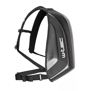 Škrupinový moto batoh W-TEC Shellter - 2.akosť