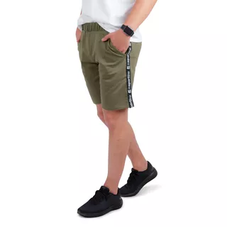 Pánske teplákové kraťasy inSPORTline Easystrap - čierna