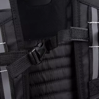 Škrupinový moto batoh W-TEC Shellter - 2.akosť