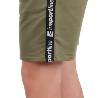 Pánske teplákové kraťasy inSPORTline Easystrap - čierna