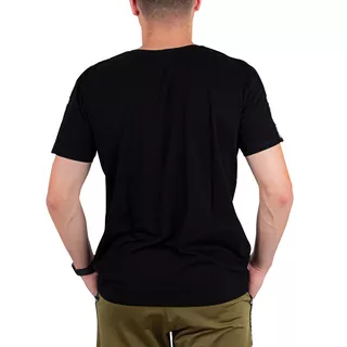 Pánske tričko inSPORTline Overstrap - biela