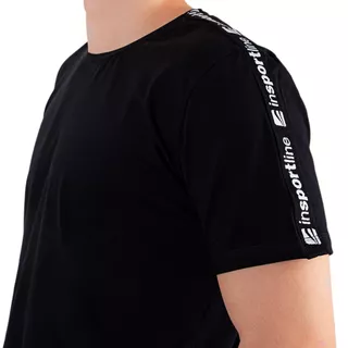 Pánske tričko inSPORTline Overstrap - biela