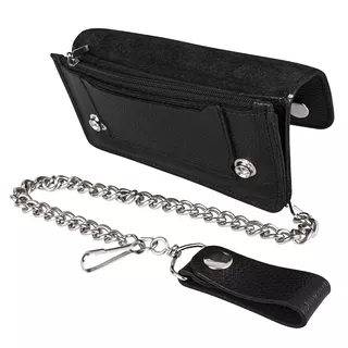 Peňaženka W-TEC Wallent Black - čierna