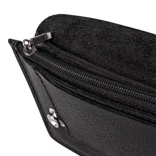 Peňaženka W-TEC Wallent Black - čierna
