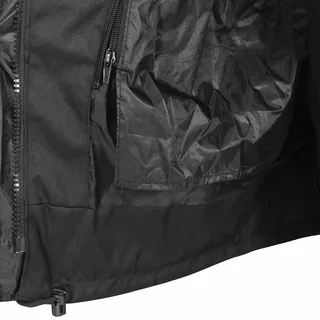 Pánska moto bunda W-TEC Burdys Evo - čierno-šedá