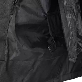 Pánska moto bunda W-TEC Burdys Evo - čierno-šedá