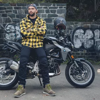 Moto topánky W-TEC Exetero Olive - 2. akosť - olivovo zelená