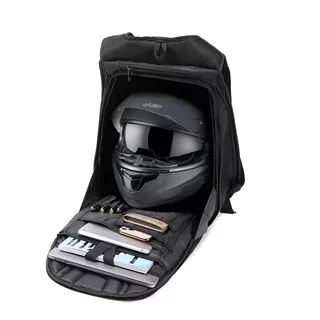 Škrupinový moto batoh W-TEC Shellter - 2.akosť