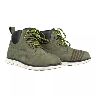 Moto topánky W-TEC Exetero Olive - 2. akosť - olivovo zelená