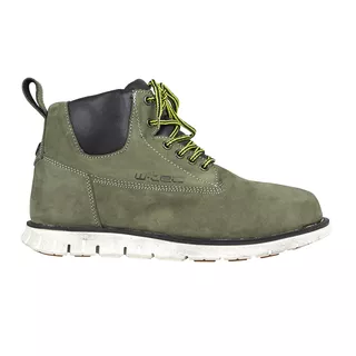 Moto topánky W-TEC Exetero Olive - 2. akosť - olivovo zelená