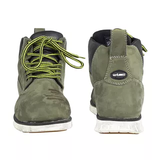 Moto topánky W-TEC Exetero Olive - 2. akosť - olivovo zelená