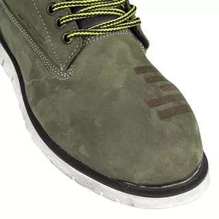 Moto topánky W-TEC Exetero Olive - 2. akosť - olivovo zelená